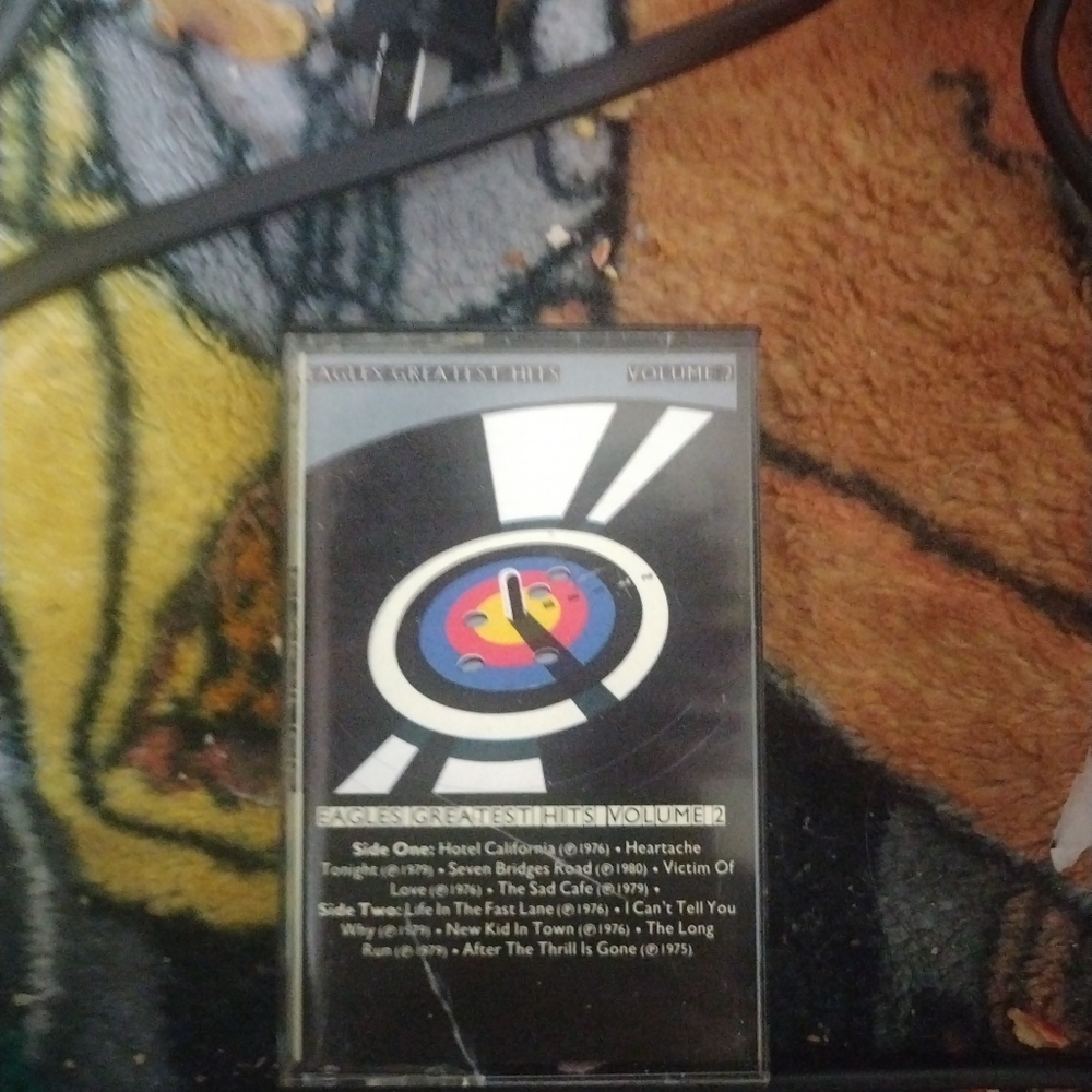 Eagles Greatest Hits vol 2 cassette tape 1970's